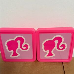 Thermos Barbie Lunch Ice packs- set of 2